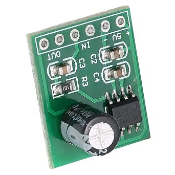 Chrees Mini Mono Amp Board Low Distortion Audio Amplifier Module for USB Audio Equipment
