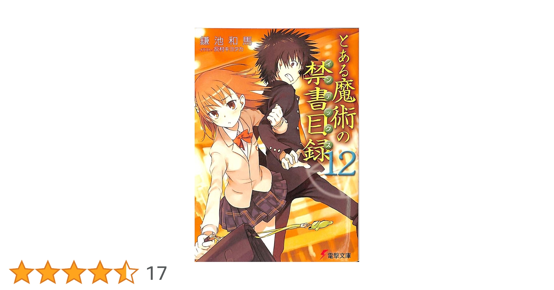 Amazon.co.jp: とある魔術の禁書目録(インデックス) (12) (電撃文庫