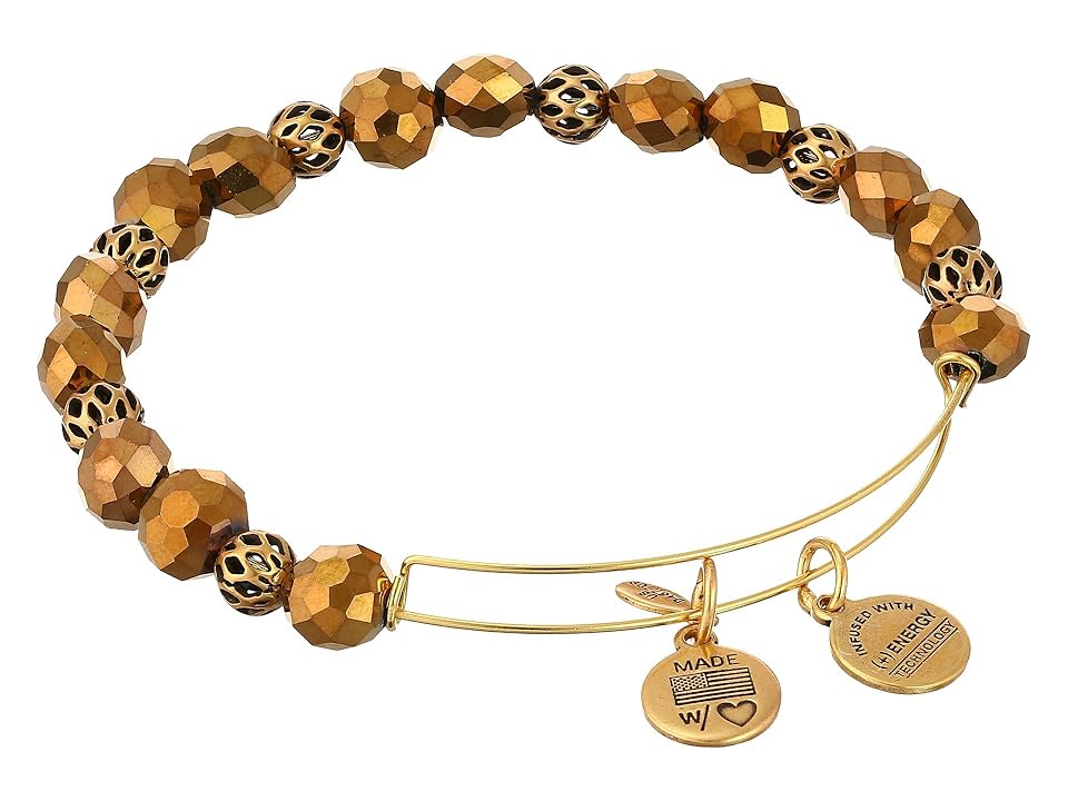 

Alex and Ani The Night's Mosaic Coll. Night's Mosaic Bangle (Rafaelian Gold/Copper) Bracelet