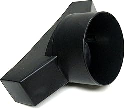 Ducting Adaptor for Underfloor Telescopic Vent 100mm Pipe Fitting/Cavity Vents