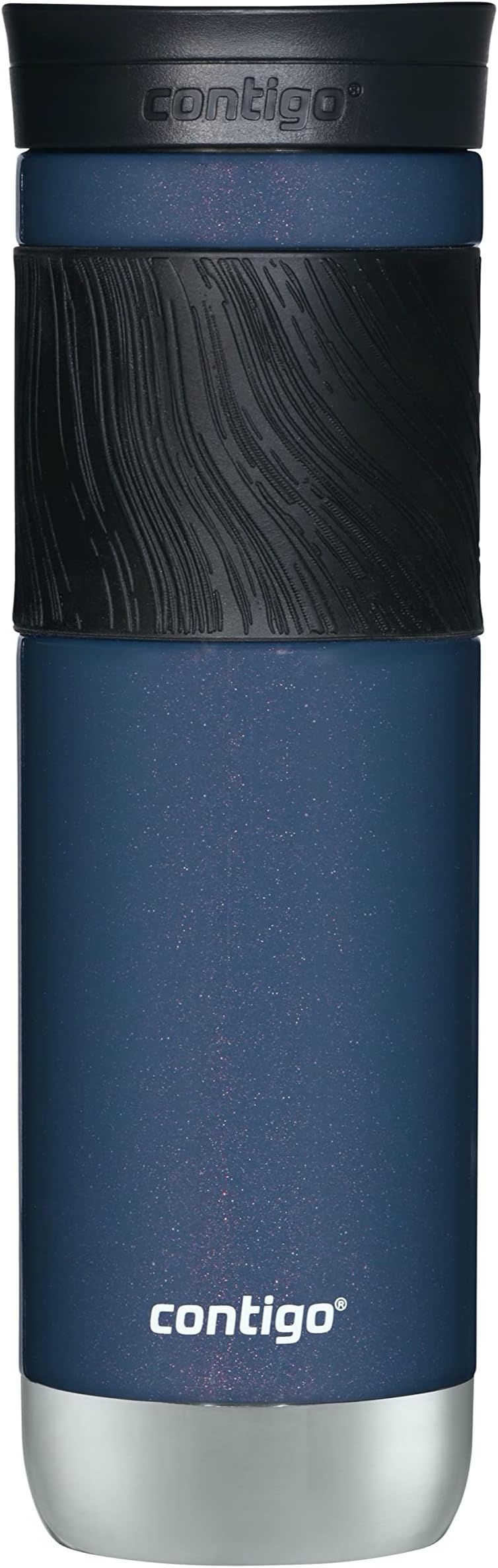 Byron Vacuum-Insulated Stainless Steel Travel Mug with Leak-Proof Lid