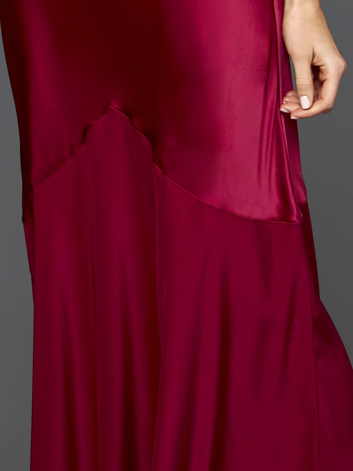 Julianna Rae Women's Splendid Silk Long Gown