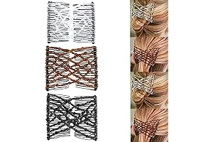 Swovo Magic Crystal Hair Combs: Effortless Hair Styling Accessory