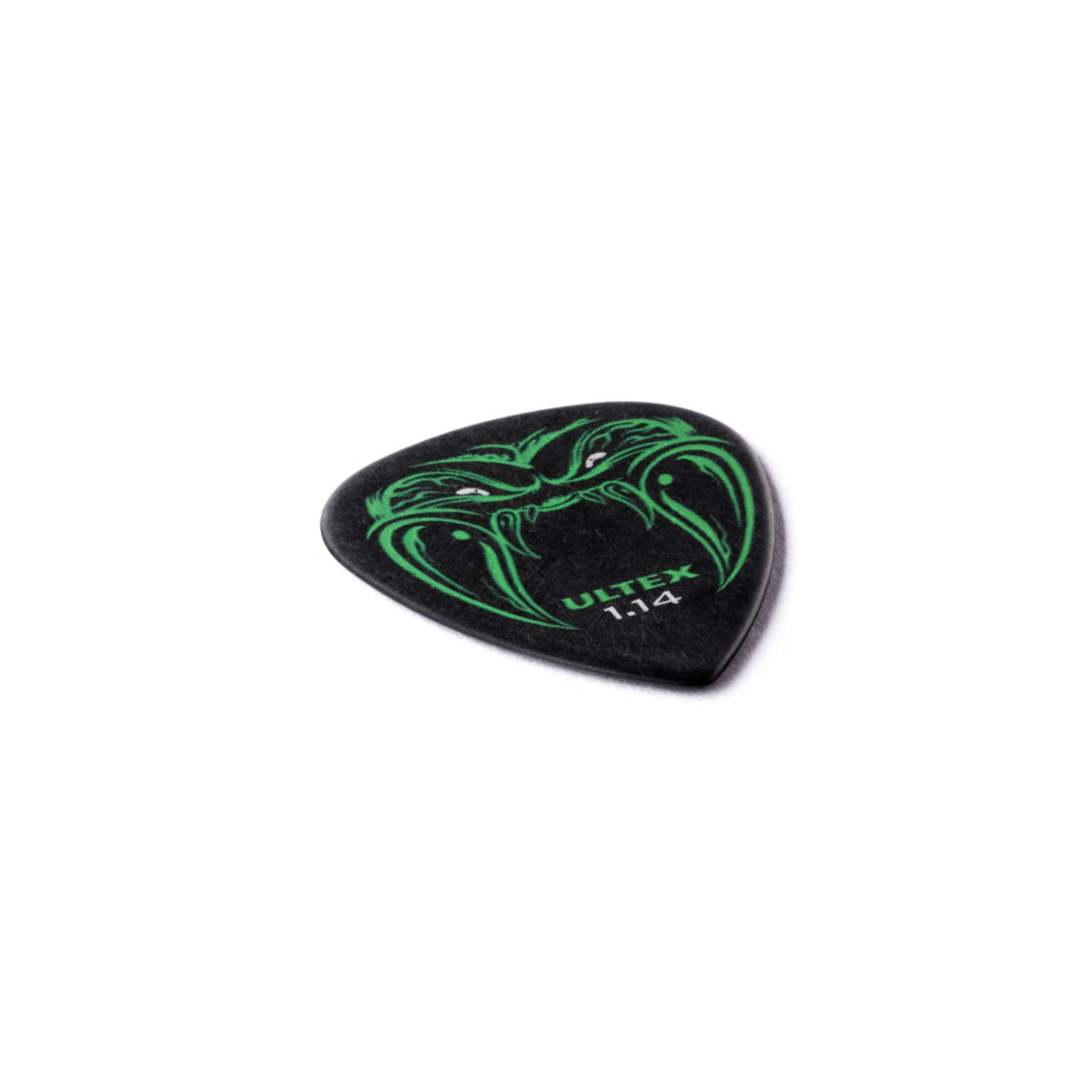 Dunlop Plettri Black Fang, 1.14 mm, Pacco da 36 Pezzi