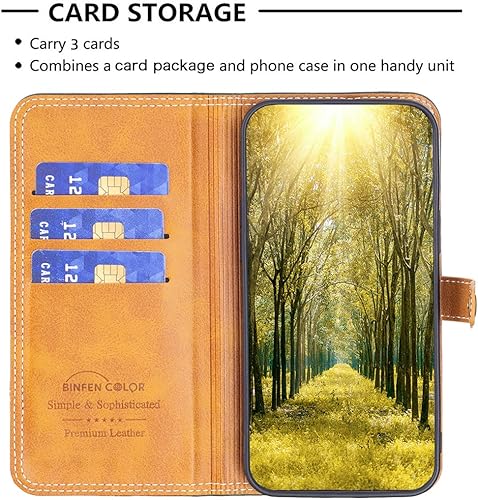 Miniatura 9 de Funda compatible con Xiaomi Poco X3 NFC, soporte de piel sintética compatible con Xiaomi Poco X3 ProPoco X3 Flip Magnetic Closure Protection Phone