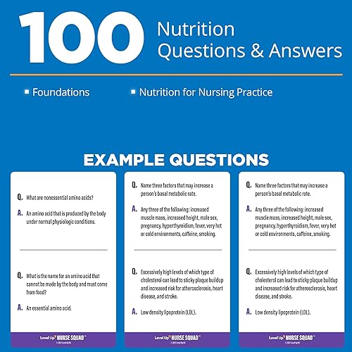 Miniatura 17 de Juego de tarjetas flash de evaluación de salud - Preparación para exámenes de la escuela de enfermería - Esenciales para estudiantes de enfermería