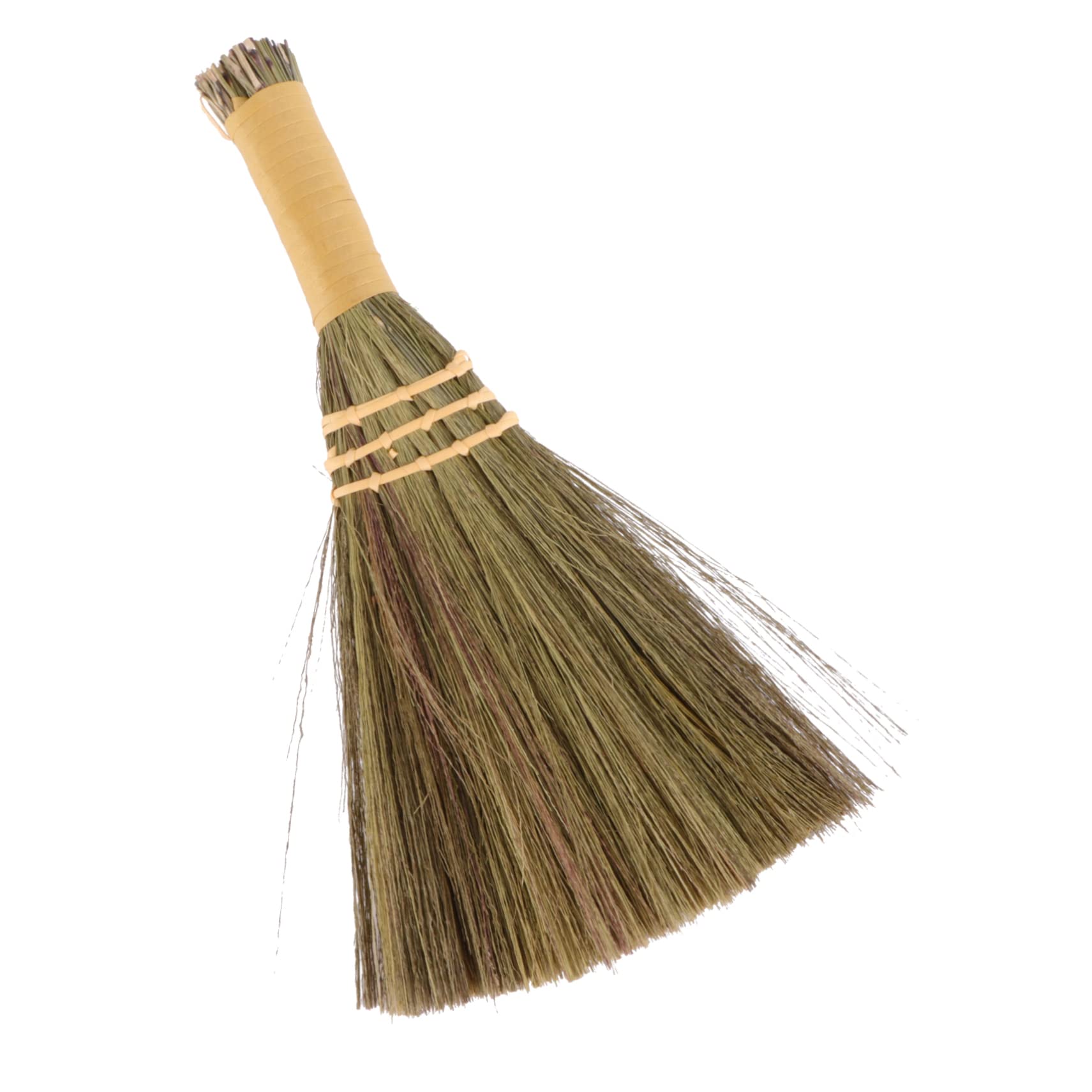 FOMIYES 1pc Miscanthus Small Broom Home Cleaning Tools Desktop Broom Home Cleaning Broom Manual Broom Cleaning Supplies Cleaning Accessory Cleaning Brooms Household Broom Household Duster