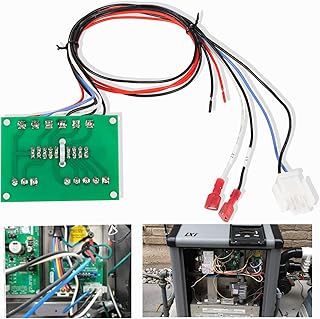 Ussuray R0458100 Power Distribution Circuit Board Replacement for Zodiac Jandy Model JXI 200 260 400 and LXI 250 300 400 Low NOx Heaters