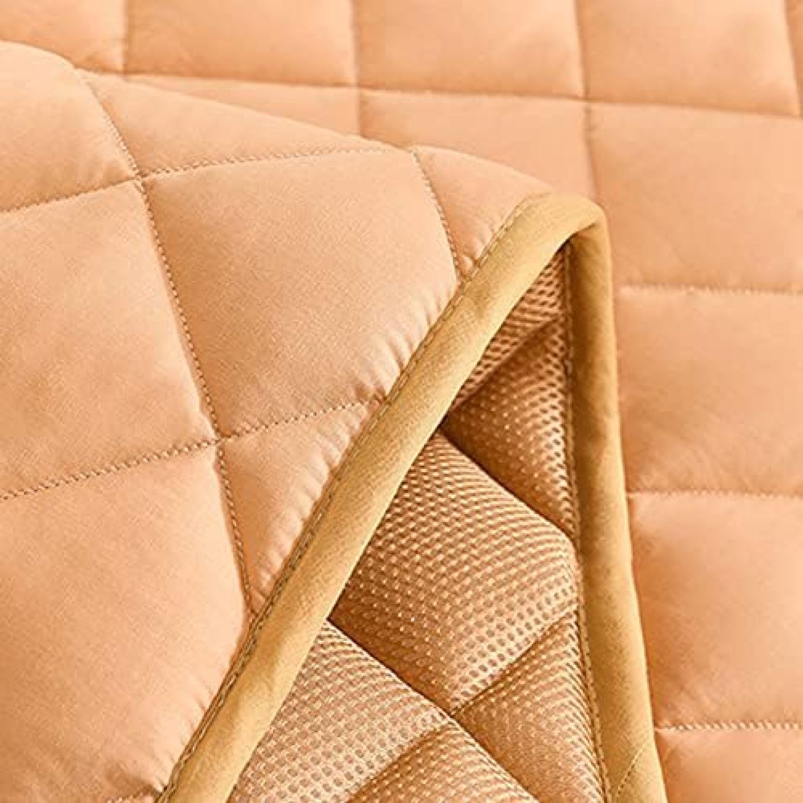 Materasso per Pavimento Sottile, Materasso Pieghevole Arrotolabile, Materasso da Campeggio Portatile per Tappetino Tatami, Materasso A Doppio Uso Giapponese in Puro Colore,C,180x200 Cm (70,8 * 78,7