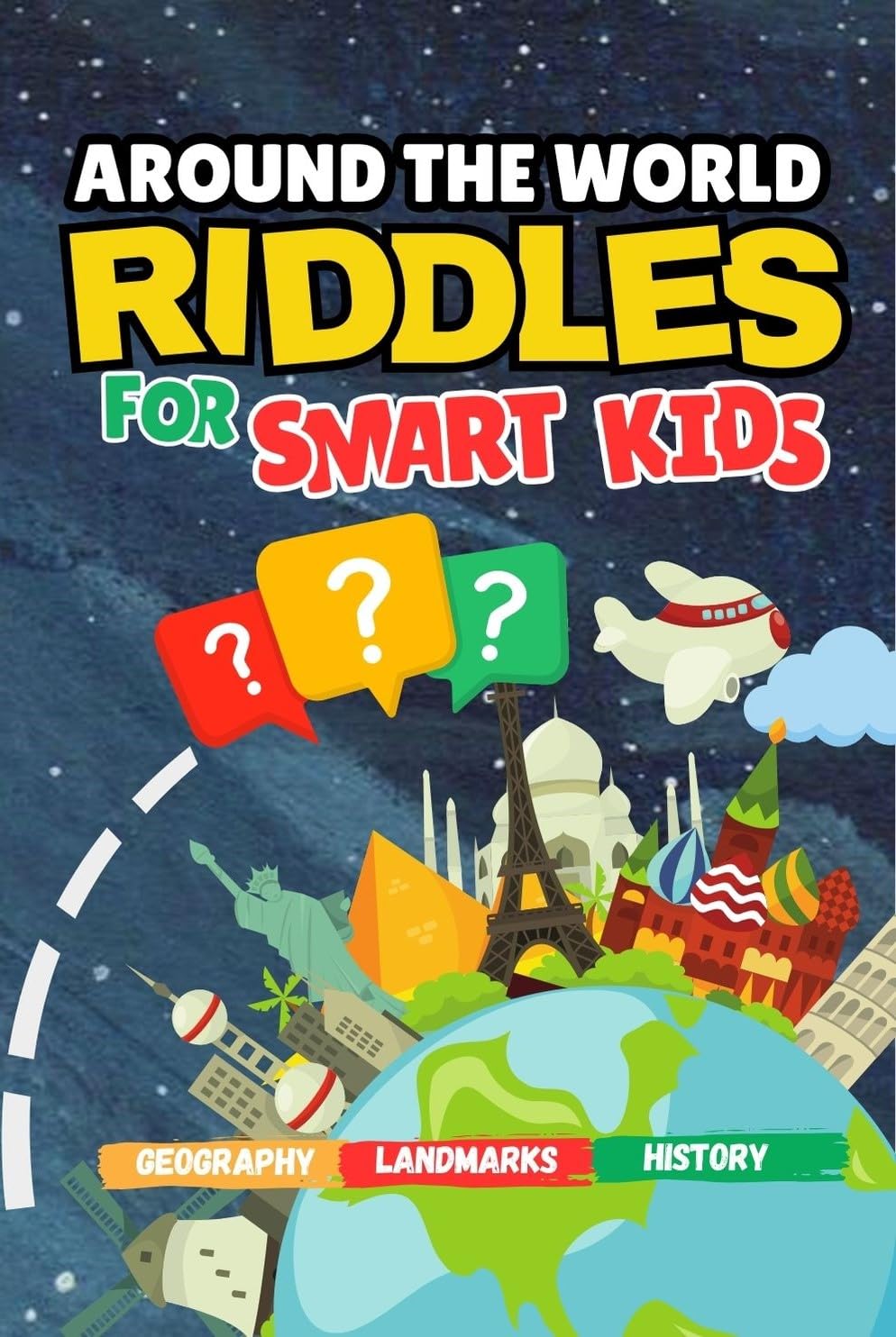 Amazon.com: Around the World Riddles for Smart Kids : Boost Brainpower ...
