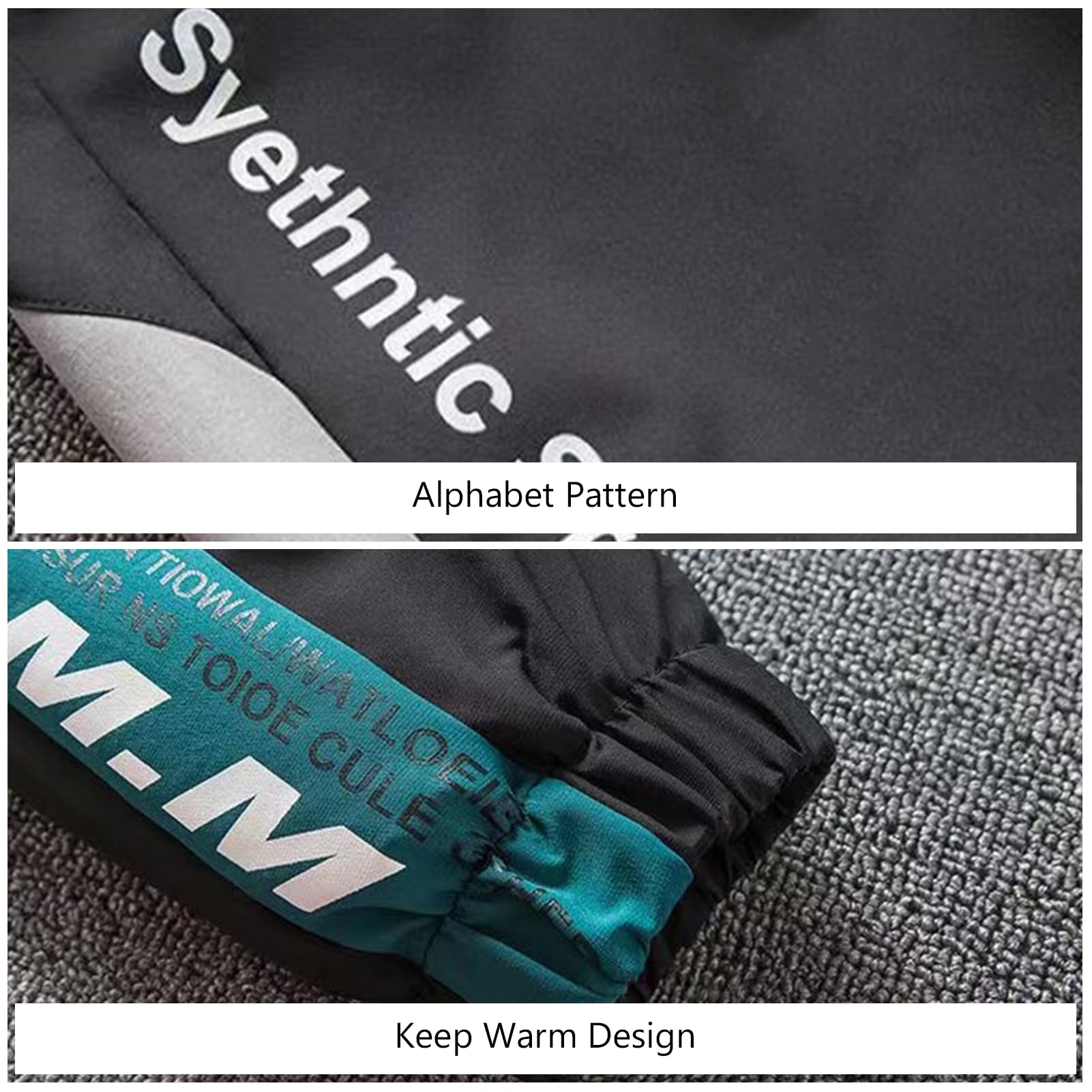 Kinder Jungen Trainingsanzug 2tlg/3tlg Sweatjacke mit Reißverschluss + Jogginghose + Langarm-T-Shirt Patchwork-Jogginganzug