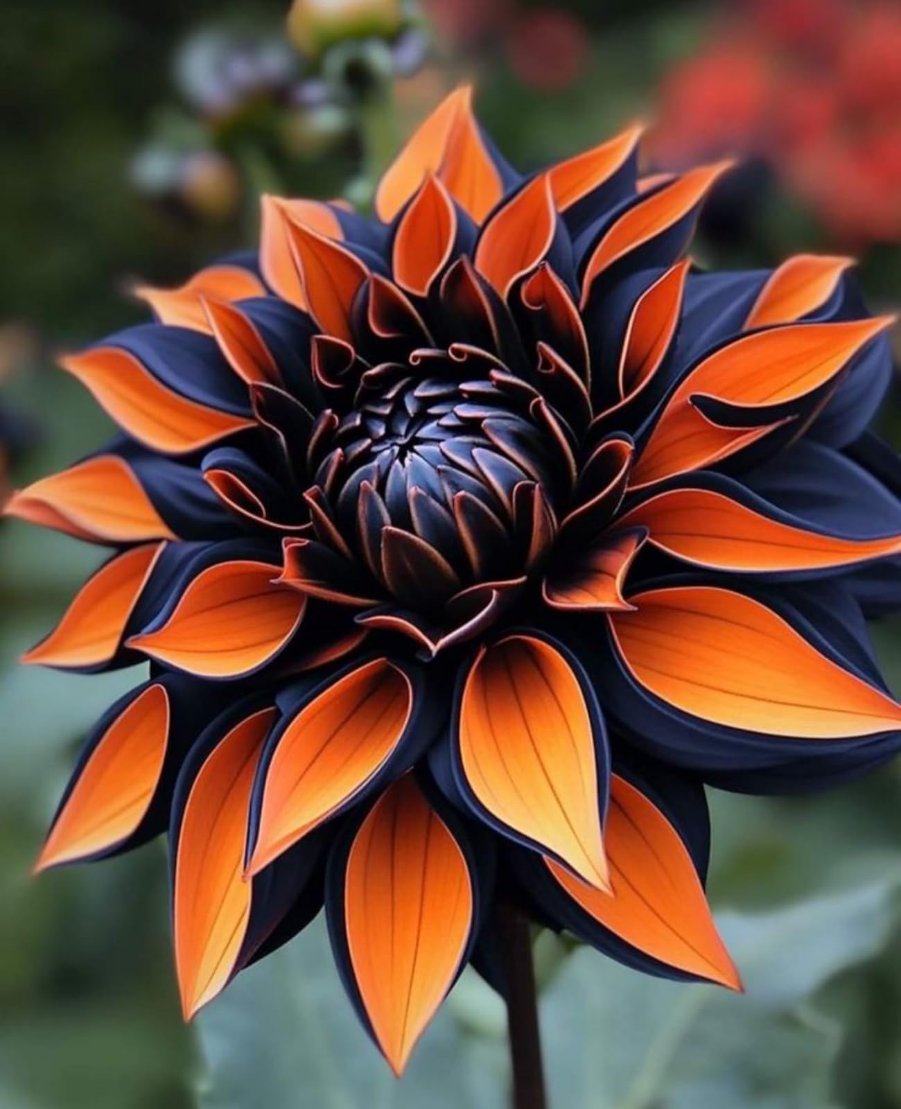 Bulbi di dalia/Misti/Bulbi di dalia selezionati/Adatti per la decorazione di giardini e balconi/Resistenti al freddo e alla siccità【NVNJHJN】-10 bulbi-F