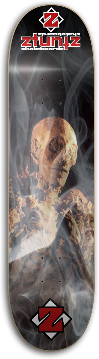 "The Mummy Park Skateboard Deck