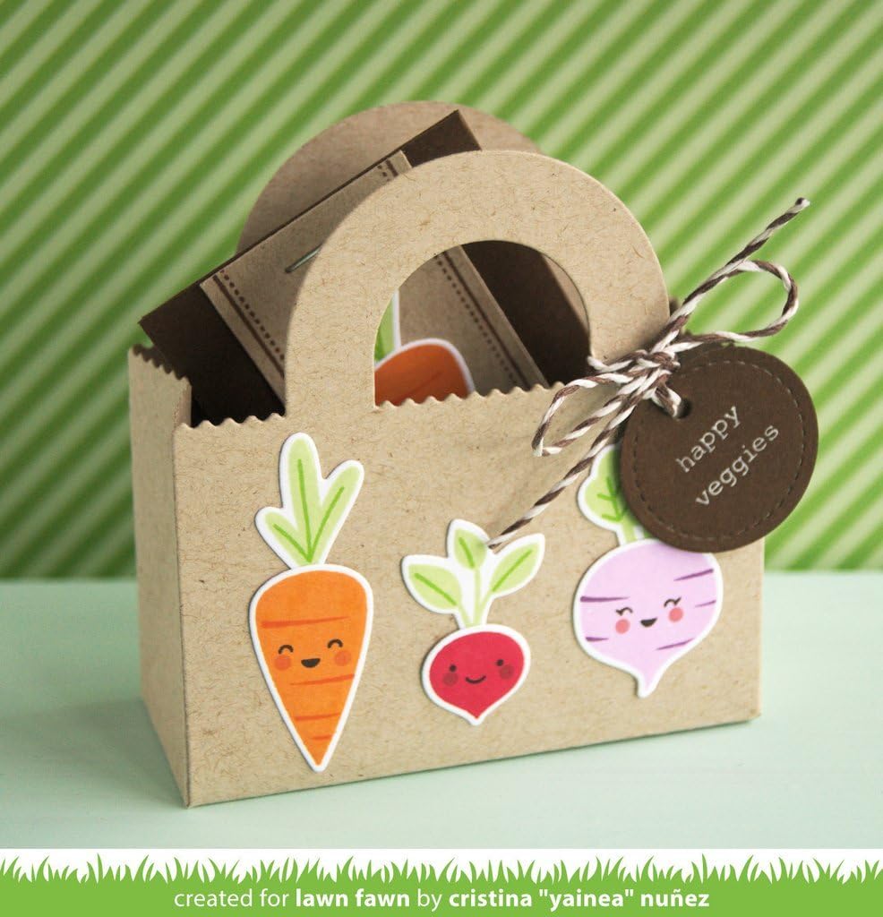 Lawn Fawn Lawn Cuts Custom Craft Die - Tote Bag (LF1056)