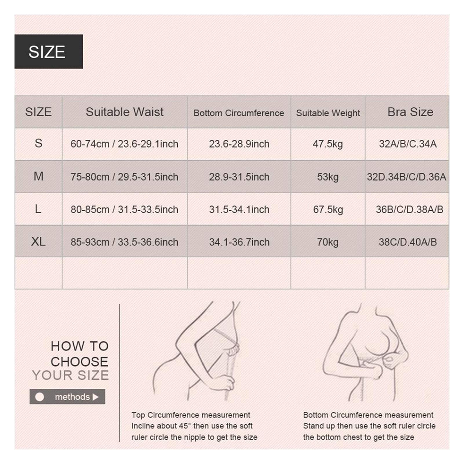 Corsetto Regolabile per la Schiena della Signora Brace Humpback Correction Band Beauty Chest Shaper Cintura di Supporto Correttore posturale per Busto da Donna (Dimensioni : Large) (L)