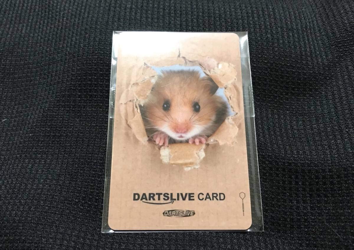 Amazon.co.jp: ダーツライブカード 動物 ハムスター DARTS LIVE CARD