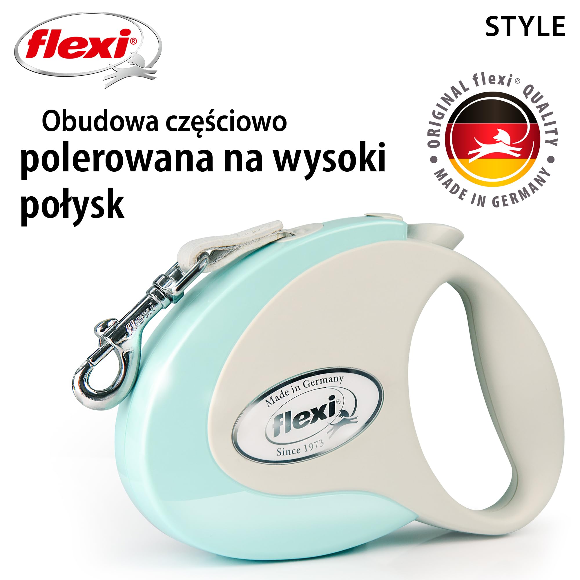 FLEXI STYLE KRWIE M ZIELONY MENTOWY 5M 25KG