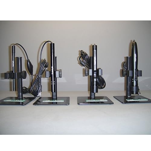 Soporte miniatura compatible con microscopio USB digital USB Z001 de mano