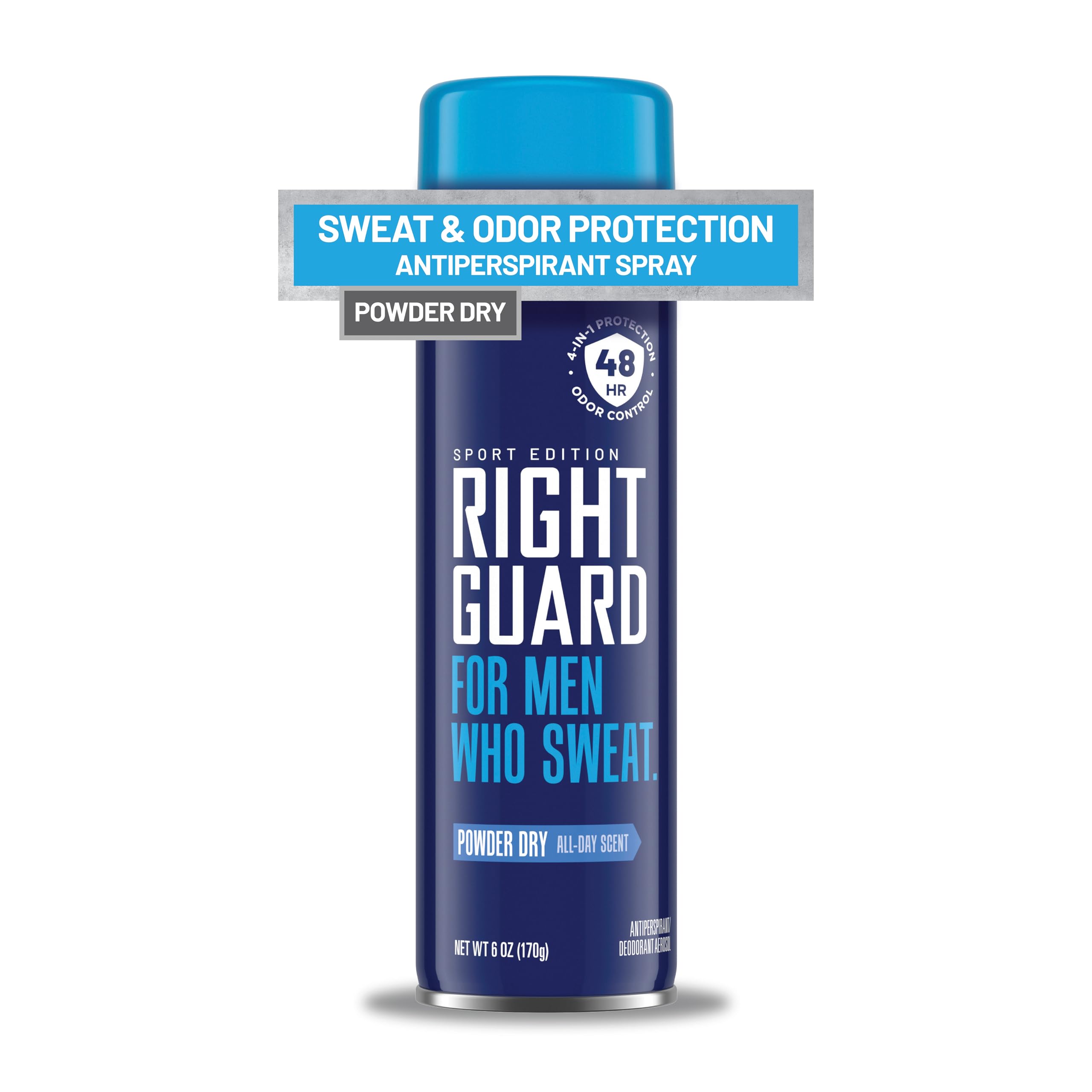 Right Guard Aerosol Sport Powder Dry Antiperspirant, 6 oz-image-42