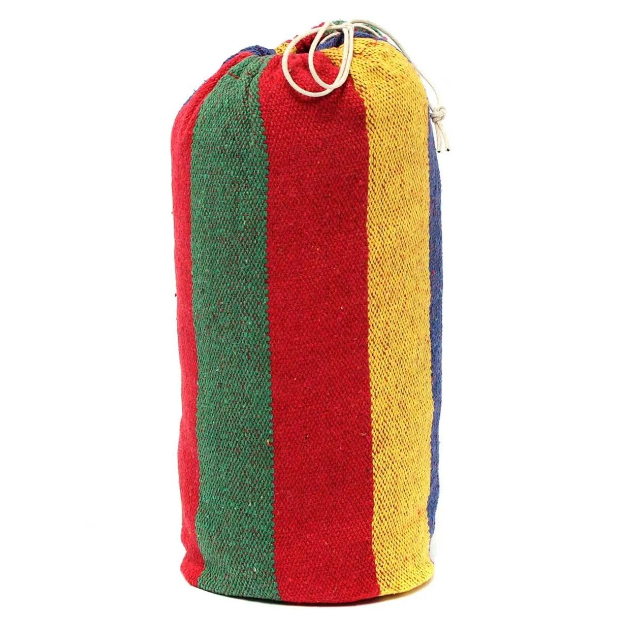 Rea - Tutumi 400257 Hamak 1 osobowy Czerwony, idealny do wypoczynku w ogordzie - 260X90X1CM