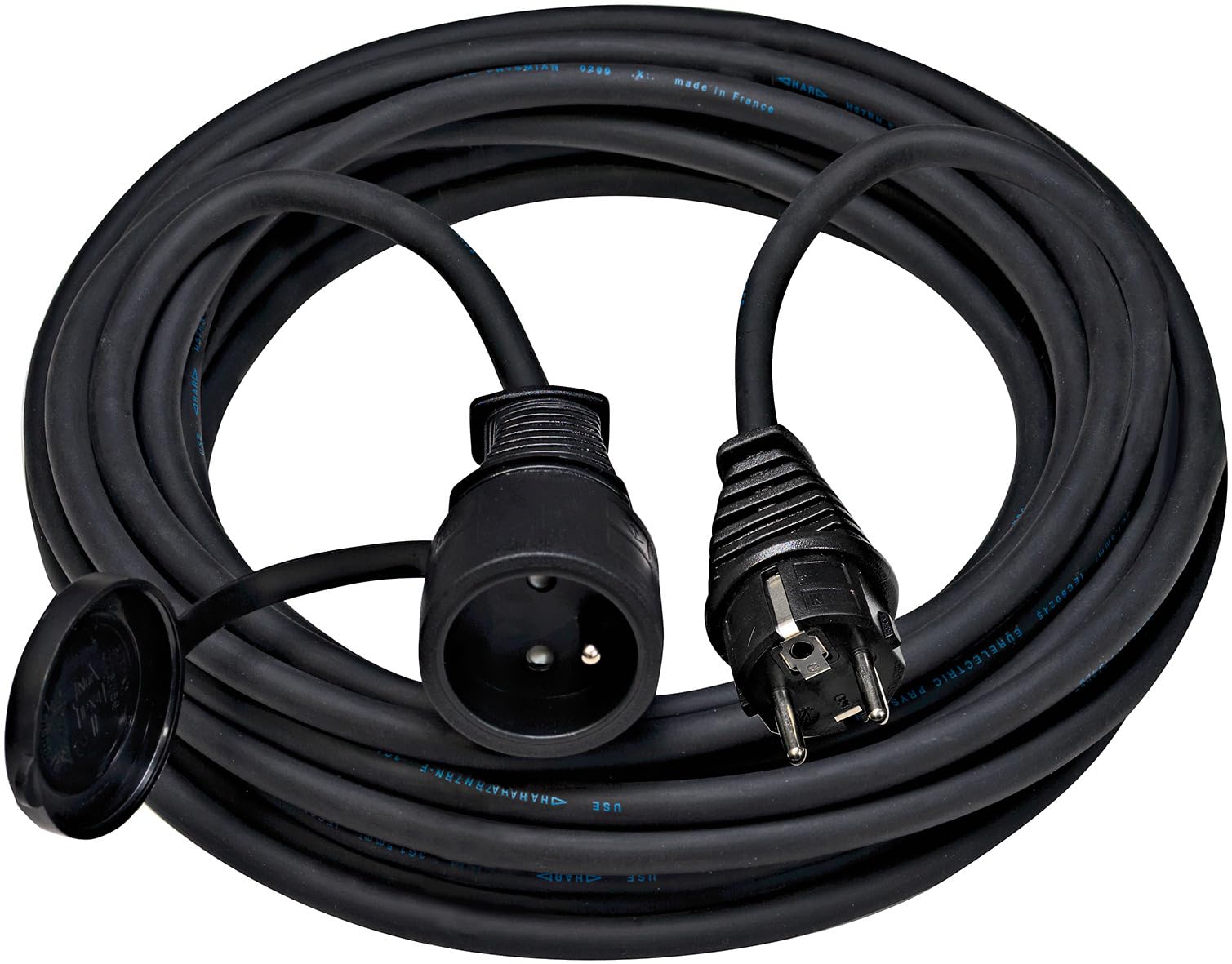 Brennenstuhl, 1168421, 1168421 Extension Cable Pro IP44 16A / 230V, 25M H07RN-F 3G2,5, Nero - 4