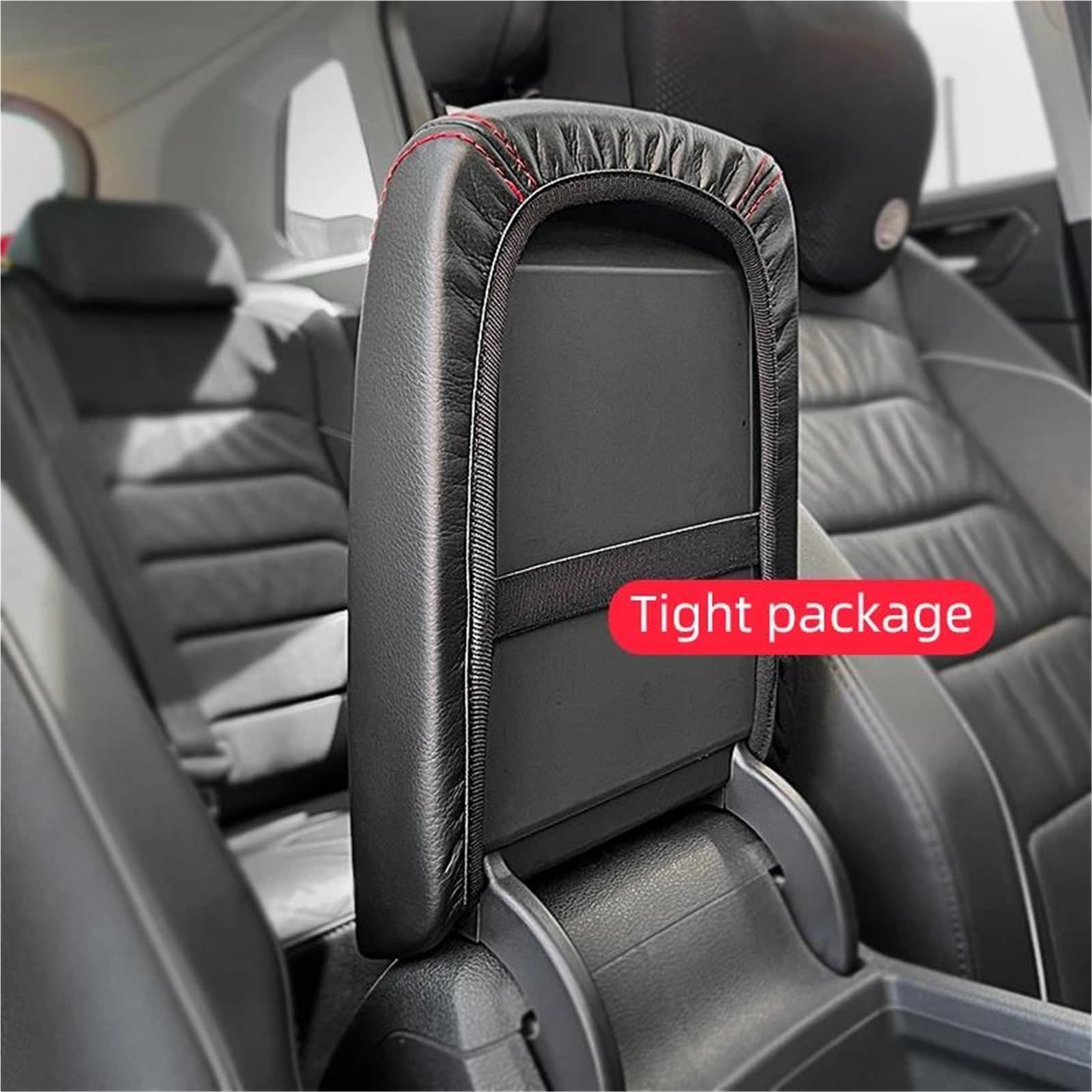 Copribracciolo Auto Per Passat B8 2016-2019 | Rivestimento Del Bracciolo Centrale In Pelle Resistente, Rivestimento Morbido E Resistente All'usura CPXCTZFZUB