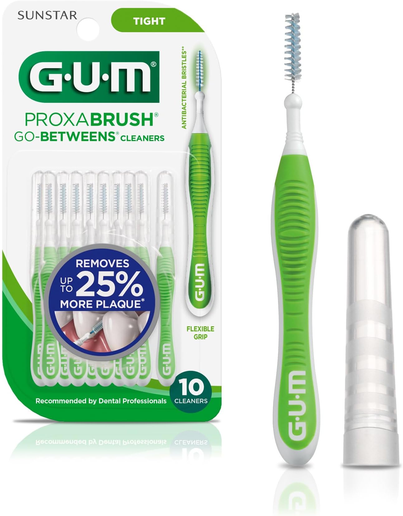 GUM Proxabrush GoBetweens Tight Interdental Brushes