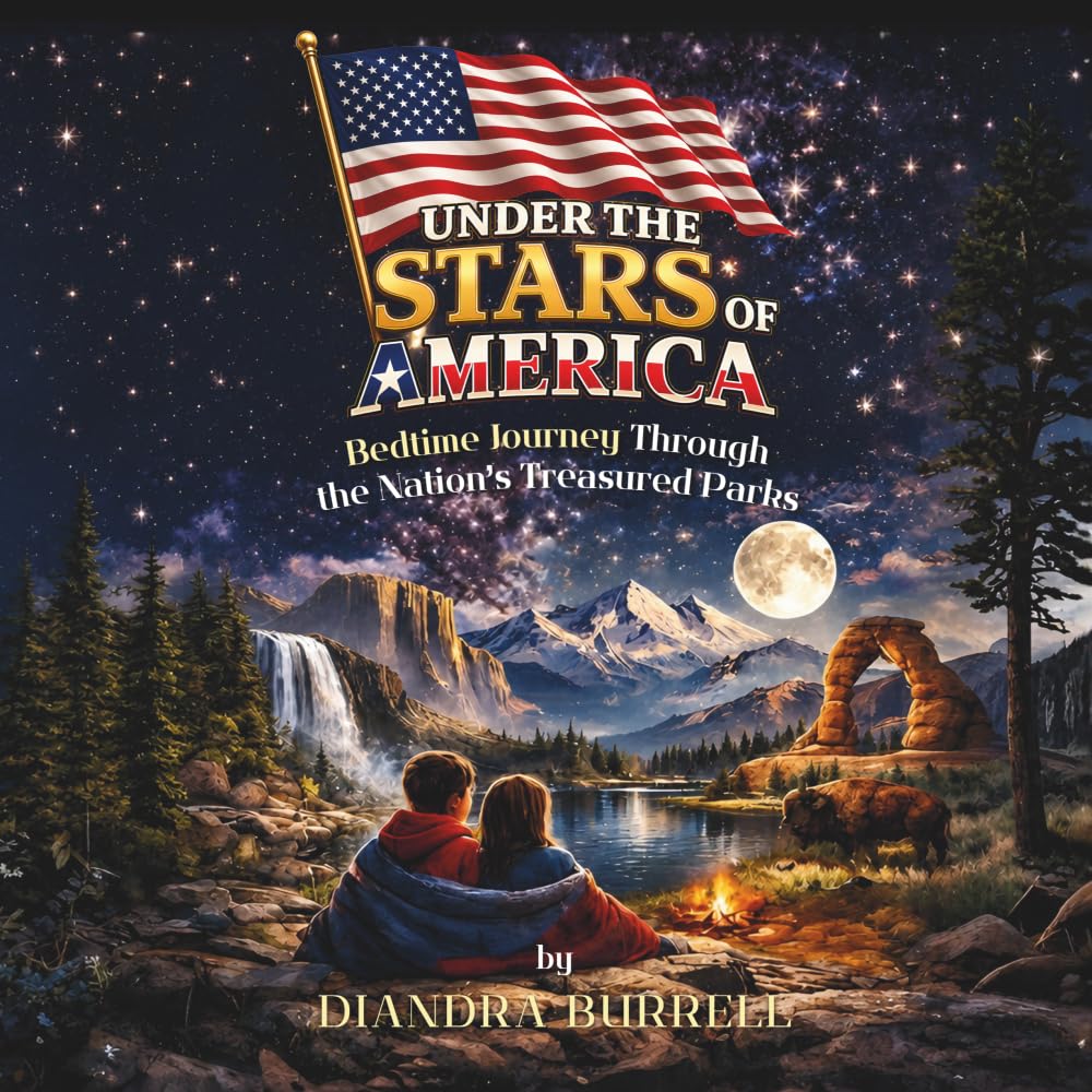Under the Stars of America: Bedtime Journey Through the Nation’s Treasured Parks