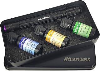 Riverruns Bonding and Welding Glue Super UV Glue Plastic, Glass and Metal UV Glue with Pen Light Most Versatile Application