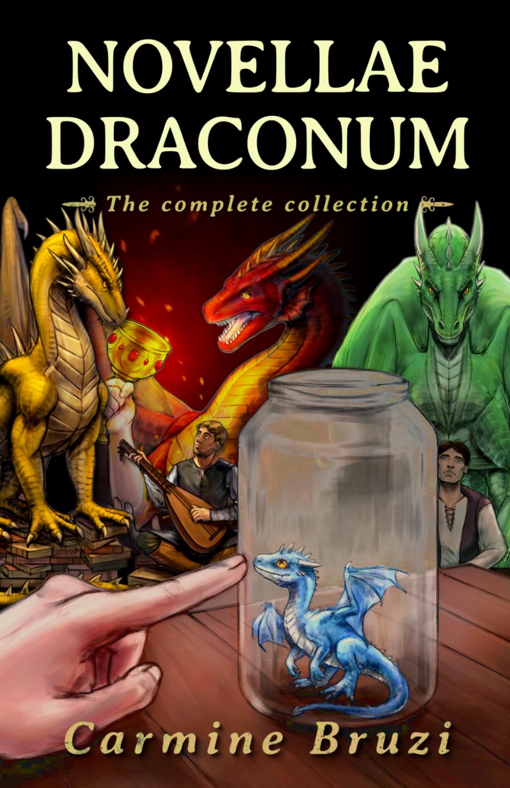 Novellae Draconum: The Complete Collection