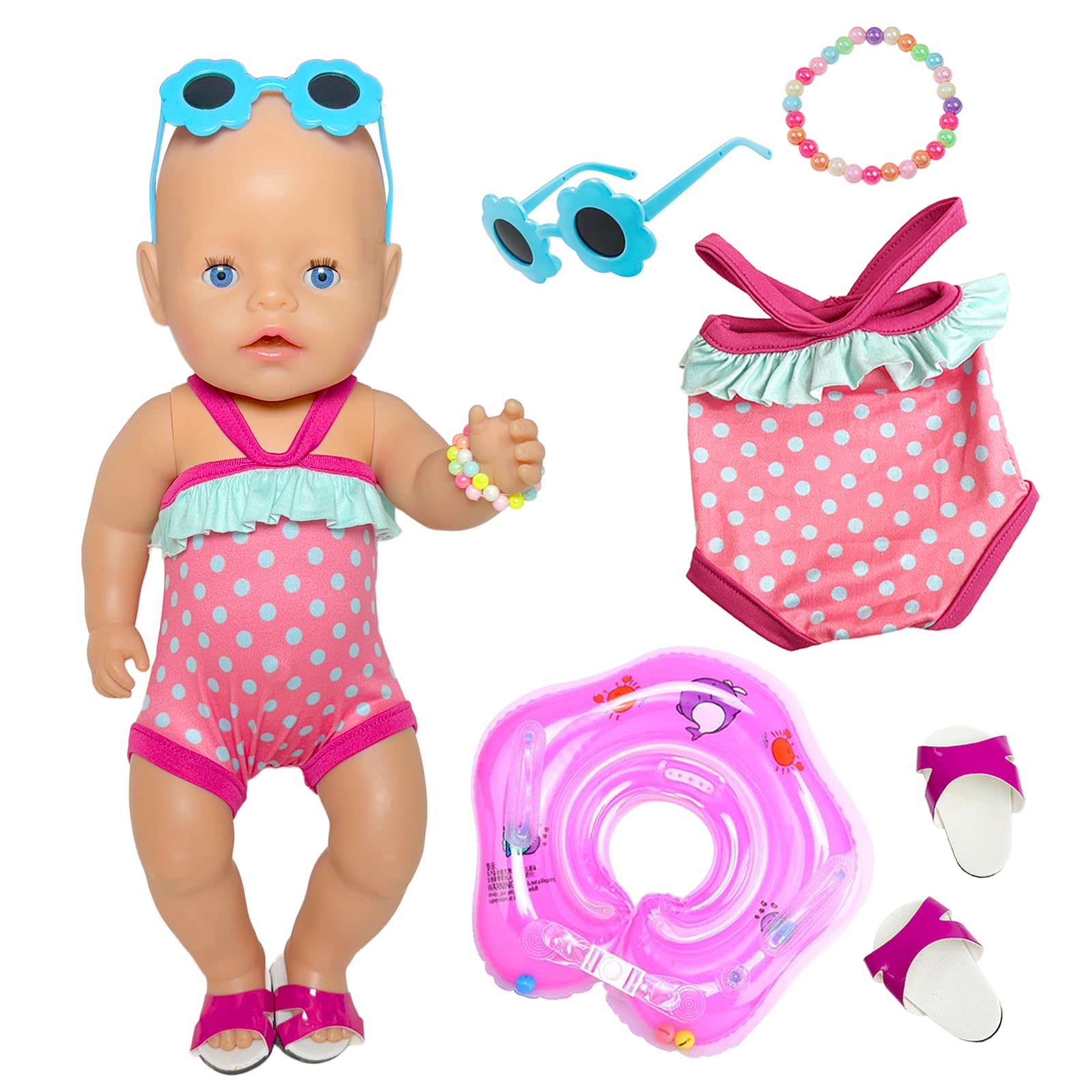 Baby Doll Clothes for 14-17 Inch / 35-43cm Baby Dolls