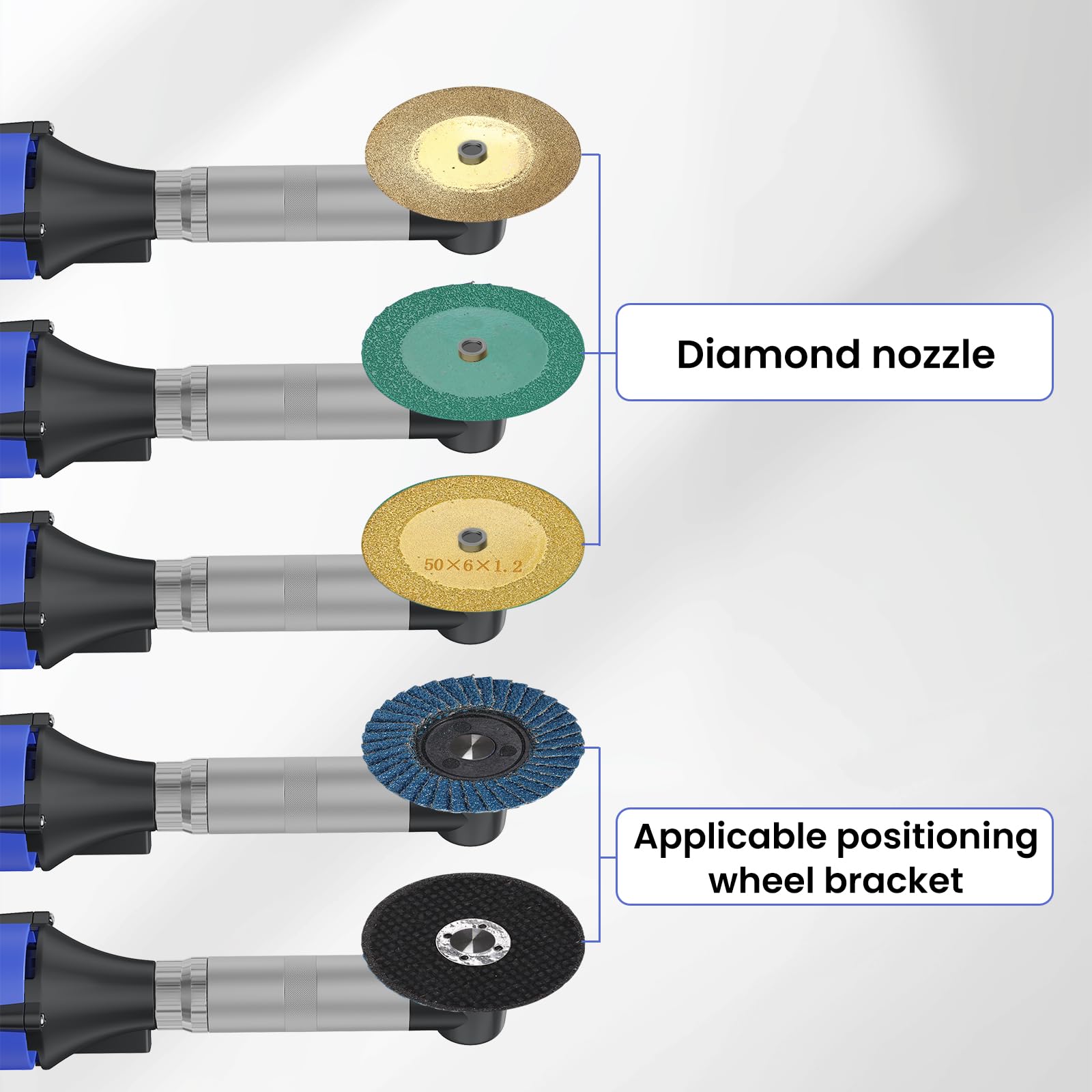 Outil De Restauration Des Joints De Carrelage (Bleu)