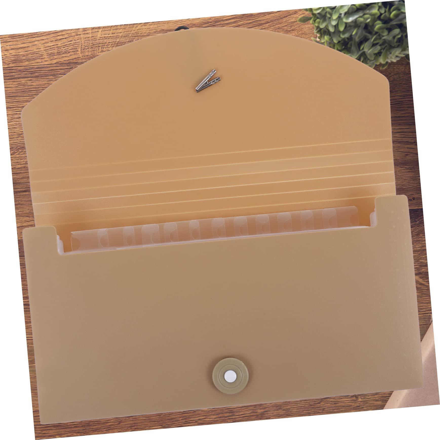 E Robusto Organizer Per Cartelle Portadocumenti in Materiale Pp Con 13 Tasche Per Una Facile