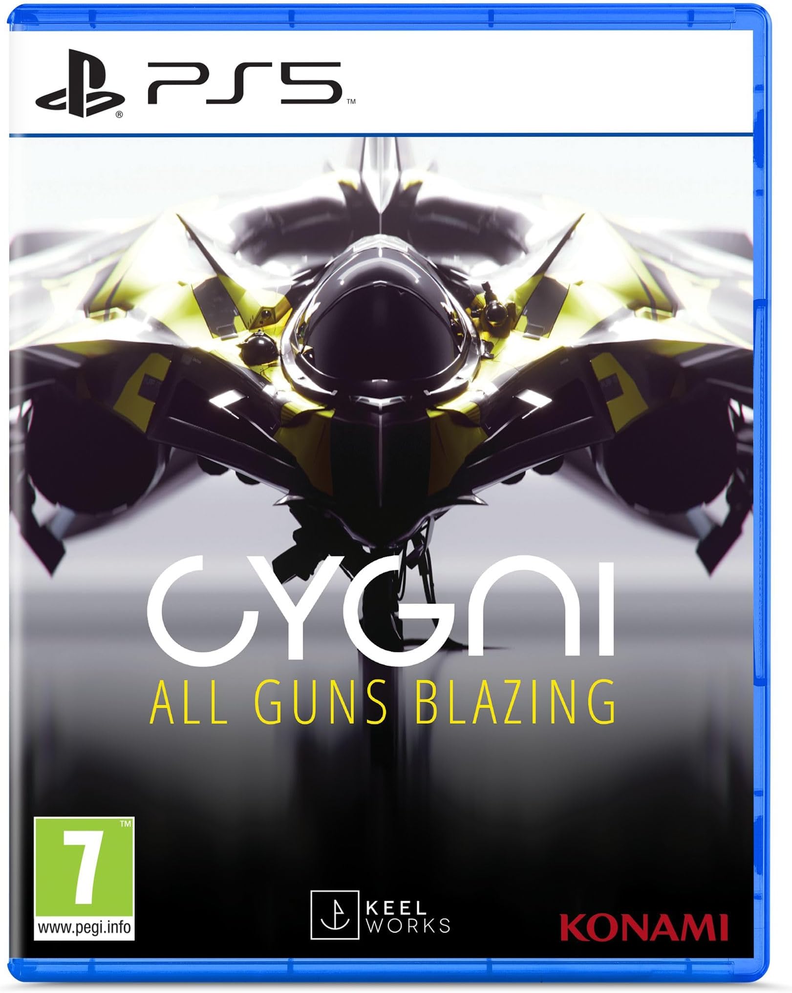 Konami CYGNI ALL GUNS BLZING PS5