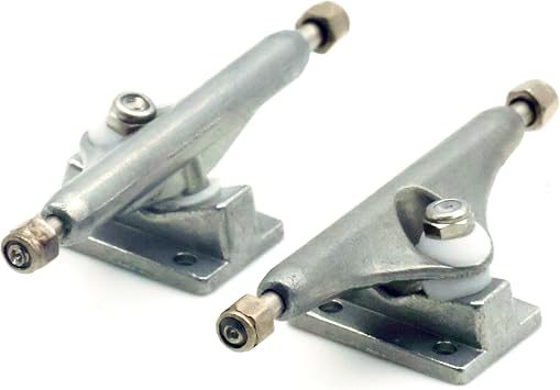 Fingerboard Trucks 34mm 32mm 29mm Professional Eureka 3.0 Version with Pro Bushing and Pivot Cup 32mm Silver