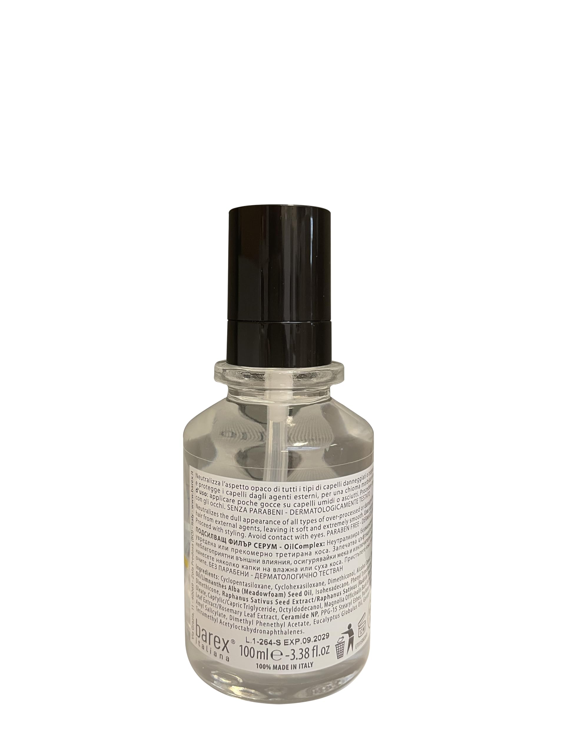 Olioseta Filler Re-Charge Serum by Barex Italiana