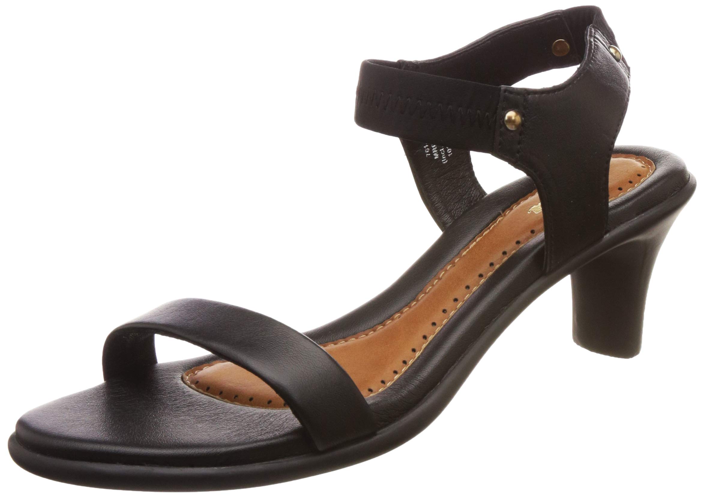 Bata Womens TRICIA SANDAL (7616683_BLACK_3 UK) (B07S35ZY5N) Amazon Price History, Amazon Price Tracker