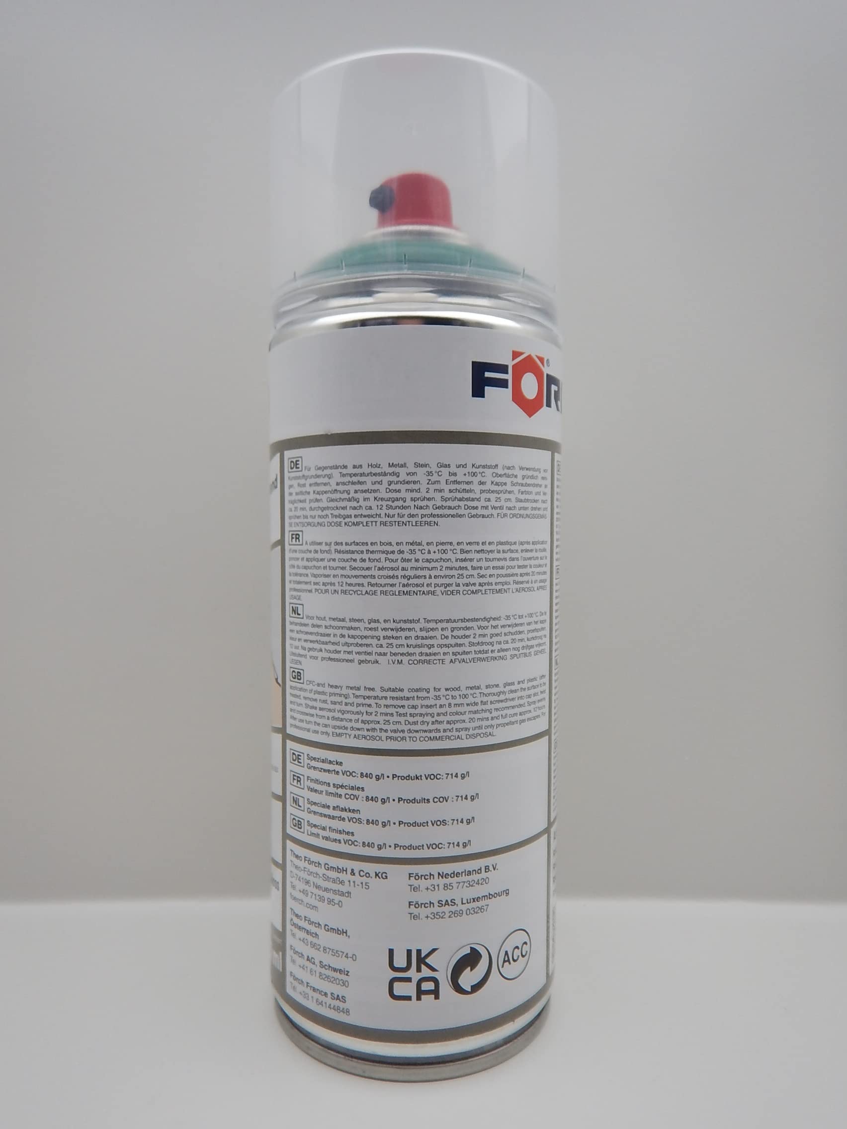 Patynowa zieleń zielona RAL 6000 lakier w sprayu w sprayu 400 ml (3)