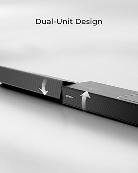 ULTIMEA 3.1.2ch Soundbar with 6.5