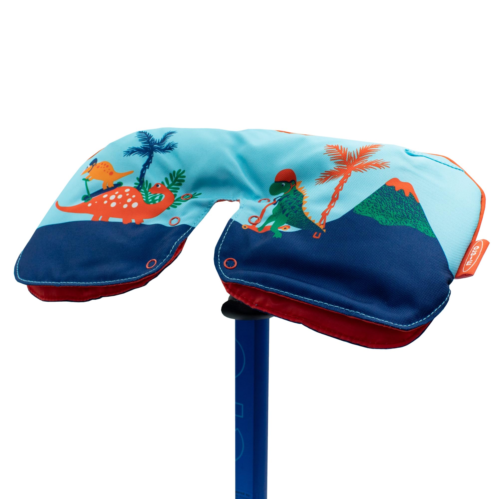 Micro Scooters | Children's Eco Hand Warmers | Kids Scooter Accessories | Reusable & Washable | Under 7yrs | Dino