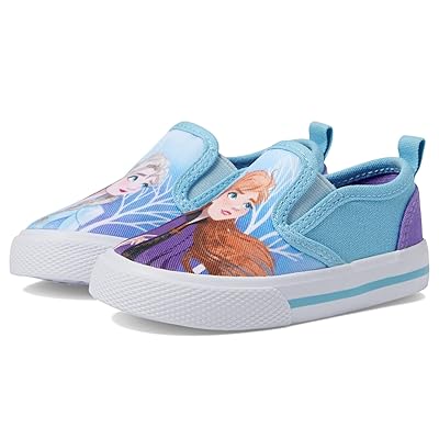 Josmo Frozen Slip On (Toddler/Little Kid) Girls Shoes Blue