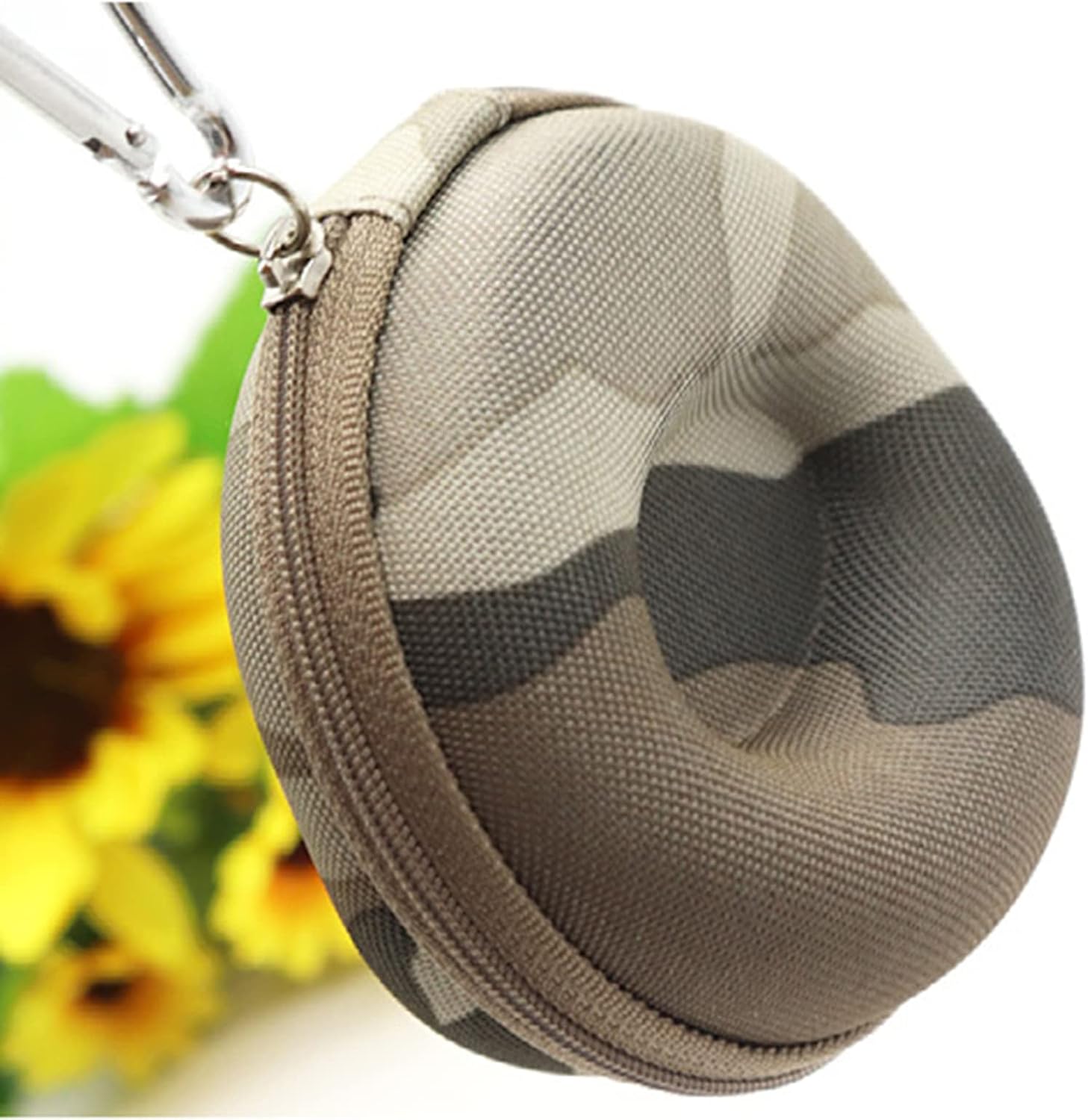 Anti Watch Travel EVA Case Zipper-Storage Coin Bag Wristwatch Box Portable Watch Storage Box Shockproof Holder Bag Clear Small Organizers with Zipper Walking Crossbody