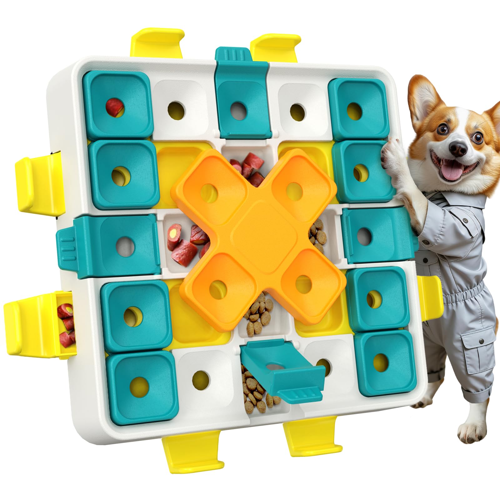 maddog　UNSトナ、クレンジングセット Amazon.com: KADTC Dog Puzzle Toy, Extra-Large Size, 2 Levels of