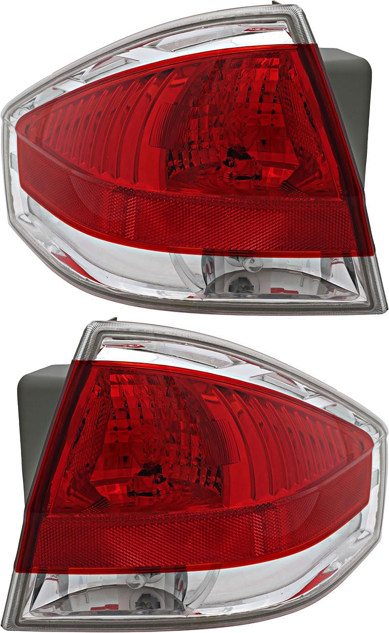 Compatible with Ford Focus S/SE/SEL Tail Light Lamp 2009 2010 2011 Driver Left Side
