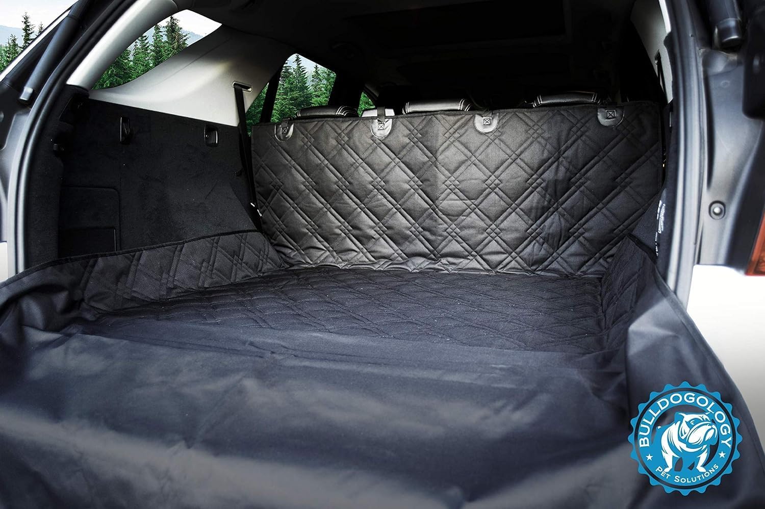 Bulldogology SUV Cargo Liner for Dogs 55