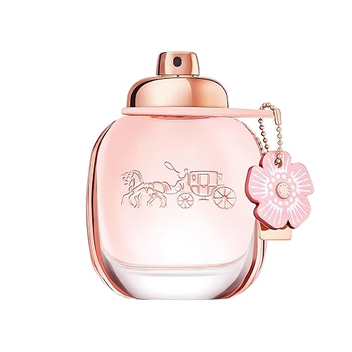 Coach Eau de Parfum floral - Fragancia de larga duración con notas de sorbete de piña
