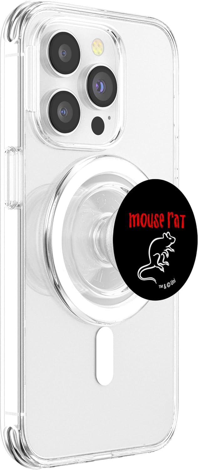 Parks and Recreation Mouse Rat Andy Dwyer PopSocket PopSockets MagSafe PopGrip for iPhone