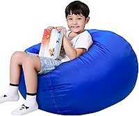 Vista 70 de Lukeight - Puf de almacenamiento de animales de peluche para niños, funda para puf de dinosaurio con cremallera para organizar la habitación