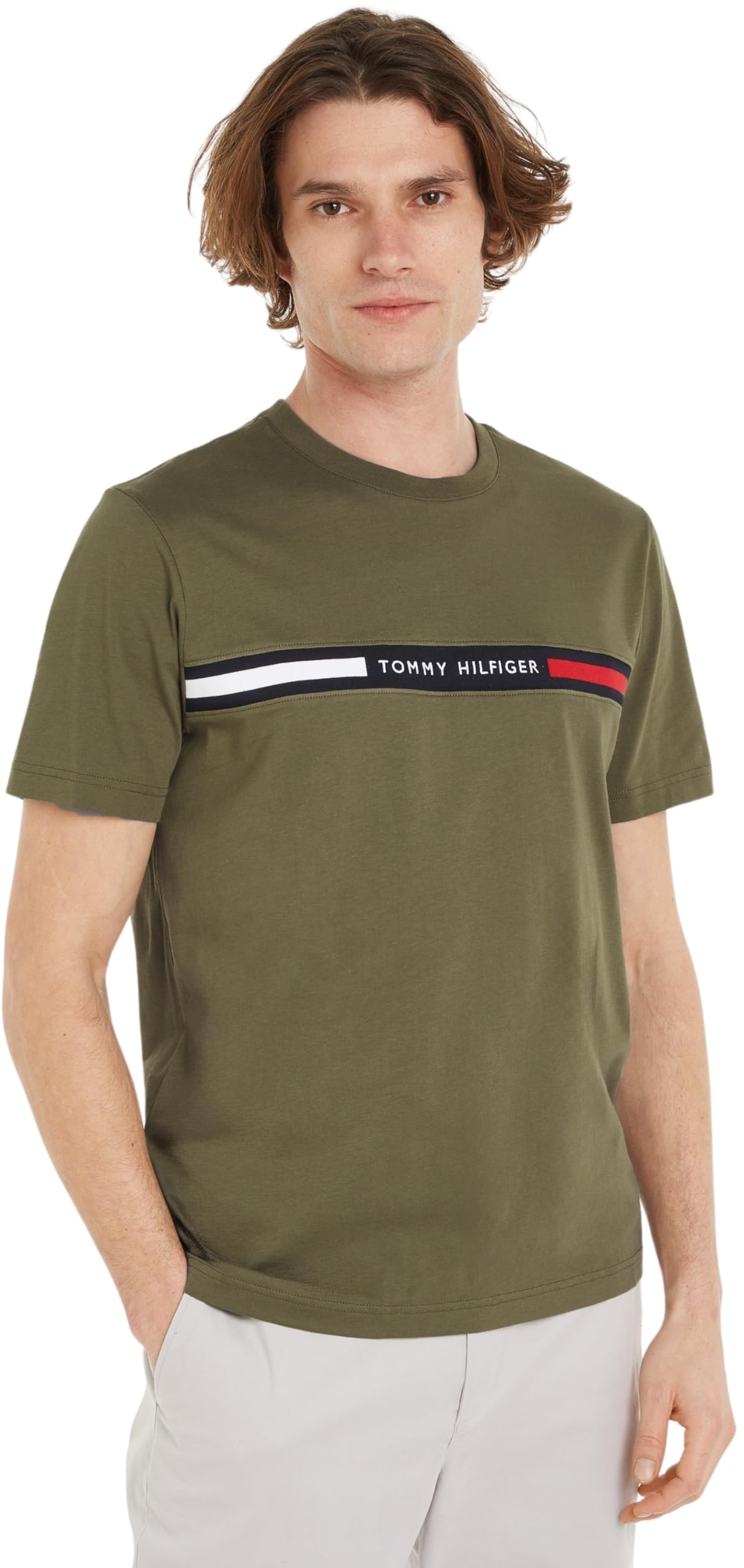 Tommy Hilfiger Camiseta de Manga Corta para Hombre