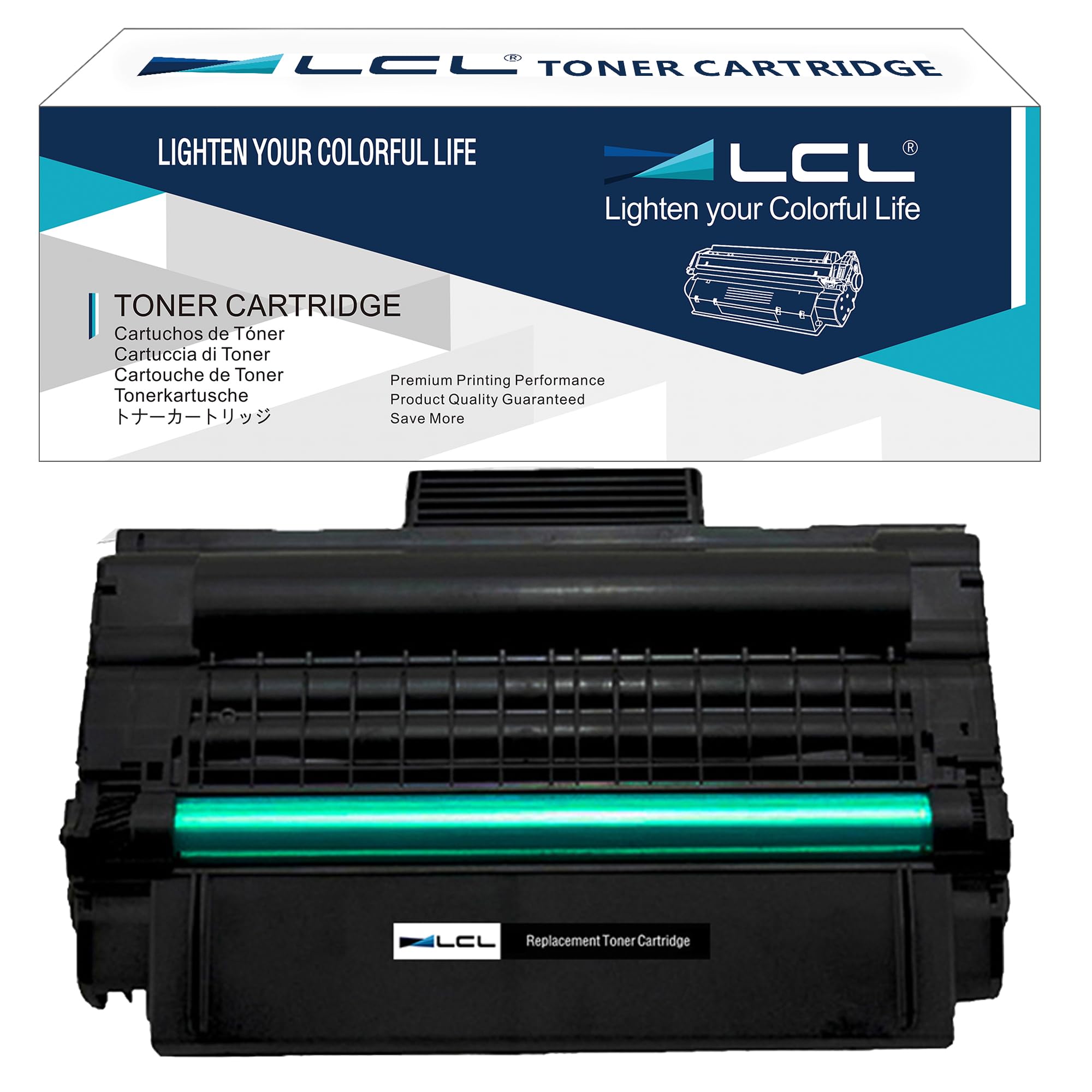 Toner ML-D2850B noir résout les problèmes d'impression pâles - 7